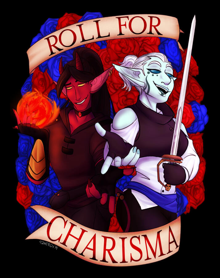 Roll For Charisma