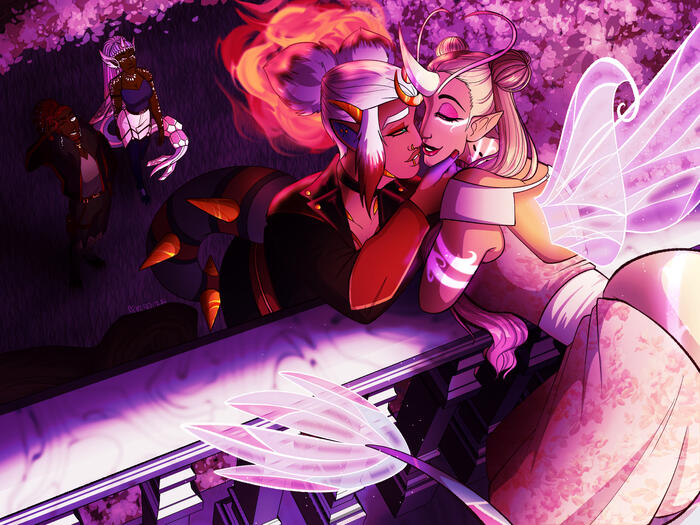 Young Love Old Money