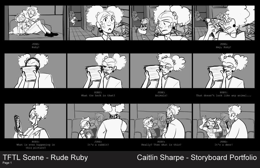 Rude Ruby